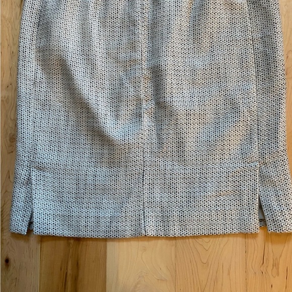 Pendleton Tweed Straight Pencil Skirt Knee Length Lined Skirt 10P - Picture 7 of 12